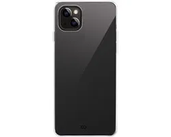 Xqisit NP Flex Case Anti Bac hoesje geschikt voor iPhone 14 - Transparant