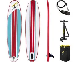 Hydro Force Compact Surf 8 Opblaasbaar SUP Board - 243 cm
