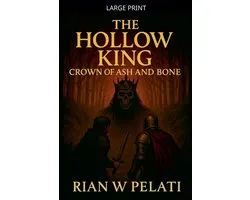 The Hollow Throne Trilogy-THE HOLLOW KING Crown of Ash and Bone