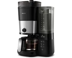 Philips All-in-1 Brew Cafetière filtre avec broyeur intégré