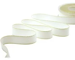 Furlanis Lint, Naturel Wit, 25 mm x 15 m