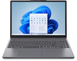 Lenovo IdeaPad Slim 3 15IRH10 Intel® Core™ i5 i5-13420H Laptop 38,9 cm (15.3") WUXGA 16 GB DDR5-SDRAM 512 GB SSD Wi-Fi 6 (802.11ax) Windows 11 Home Belgisch Grijs