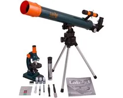 Microscoop & Telescoop Set - Microscoop - Telescoop - Sterren kijken - Micro Organismen bestuderen - Ontdeken - Biologische Microscoop - Astronomisc - Sterrenkunden - Kids