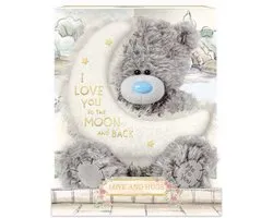 Me To You Knuffel - Beer - I love you to the moon and back - 19cm