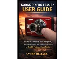 Kodak Pixpro Fz55-Bk User Guide