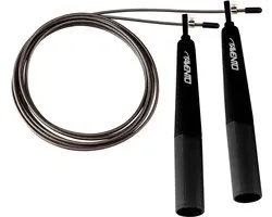 Avento Springtouw Staal - Speed Grip - Zwart