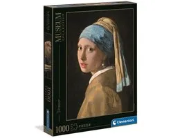 Clementoni puzzel Museum Girl With Pearl E.V. 1000 stuks