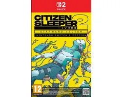 Fangamer Citizen Sleeper 2: Starward Vector - Videogame - Nintendo Switch 2 - Standaard Editie - Fysieke Uitgave