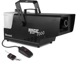 Snow Machine - BeamZ à neige BeamZ RAGE1000 avec télécommande sans fil et filaire