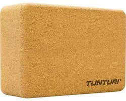 Tunturi Yoga Blok - Yogablok - Kurk 100% natuurlijk