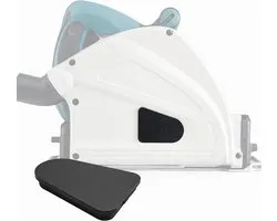 Extractor cover/thorn hole cover, compatible with Makita SP6000J plunge saw, quick mountable dust cover for improved - ShopVlot