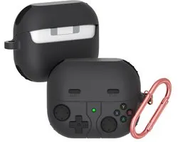 Telestore - Étui souple pour Samsung Galaxy Buds3 FE - Console de jeu soft - Étui en TPU - Étui de protection - Coque Samsung Galaxy Buds3 FE - Étui Buds3 FE - Convient pour Buds 3 FE - Étui en gel avec porte-clés