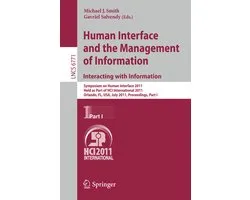 Human Interface and the Management of Information. Interacting with Information