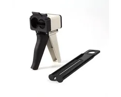 Mixing Gun 2:1/1:1 - Siliconen Distributiepistool - Professioneel Gereedschap - Tijd- en Inspanningsbesparend - Hoogwaardige Silica Gel - Geschikt voor Tandheelkundige Toepassingen - Dental Gun