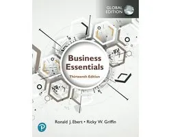 Business Essentials, Global Edition
