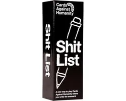Cards Against Humanity-Shit List - write your own horrible answers!