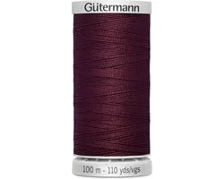 Gutermann Super Sterk 100 Mtr. Col 369 Rouge.
