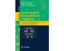 Lecture Notes in Computer Science7320- Formal Methods for Model-Driven Engineering