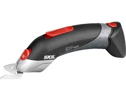 SKIL Ciseaux électriques 4,8V - Cutter universel - Ciseaux à tissu - Coupe-carton - Machine de coupe - Ciseaux pour carton - Ciseaux textile - Ciseaux à tapis - Ciseaux sans fil - Batterie, lame de coupe et chargeur inclus - Skil 2900 AJ