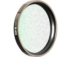 PolarPro - CineBlack [1/2 Density] Filter - 49mm - Camerafilter