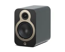 Q Acoustics: 3030c Boekenplank Speakers - 2 Stuks - Satin black
