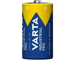 Varta Industrial Pro C batterijen | 20 stuks