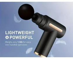 Massage gun - Professioneel massage pistool - Oplaadbaar en draagbaar - 6 instelbare modi