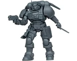 McFarlane Toys Warhammer 40.000 - Speelfigur - Lieutenant in Phobos Armour (Ultramarines) 18 cm