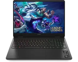 HP Intel Core Ultra 7 255H 40,6 cm (16") WQXGA 32 GB DDR5-SDRAM NVIDIA GeForce RTX 5070 Wi-Fi 6E (802.11ax) Windows 11 Home AI PC Zwart