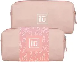 ilu - Eco Friendly Beauty Bag - Orange