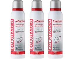 Borotalco Deo Spray Intensive - 3 x 150 ml