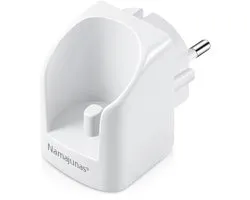 Namajunas - Station de charge pour brosse à dents électrique Oral-B/Braun (pas pour les séries IO & Pulsonic) – Station de charge pour prise EU – Station de charge étanche IP67 - Brosse à dents électrique - Station de charge pour brosse à dents