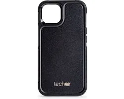 Techair Iphone 13 Mini Silicone Telefoonhoesje Zwart