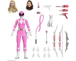 Mighty Morphin Power Rangers Ultimates Action Figure Pink Ranger 18 cm