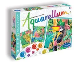 SentoSphère Aquarellum Tropische Dieren