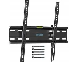 BONTEC Thin TV Murbugel 23-60 pouces, Ultra Flat, VESA 400x400