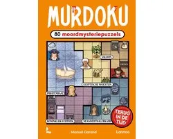 Murdoku 2 puzzelboek
