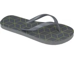 Waimea Teenslippers - Echo Beach - Grijs/Groen 30