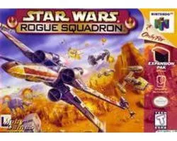 Star Wars Rogue Squadron - Nintendo 64 [N64] Game PAL