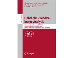 Lecture Notes in Computer Science16209- Ophthalmic Medical Image Analysis