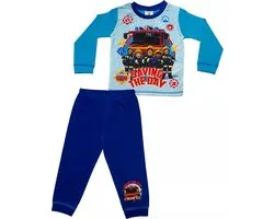 Brandweerman Sam le Pompier - bleu - Fireman Sam le Pompier - coton - taille 86/92
