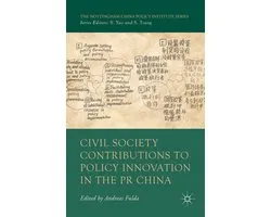 Civil Society Contributions to Policy Innovation in the PR China