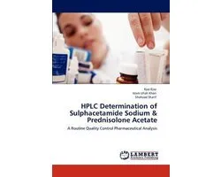 HPLC Determination of Sulphacetamide Sodium & Prednisolone Acetate