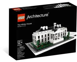 LEGO Architecture White House, Bouwpakket, 12 jaar, 561 stuk(s)