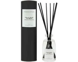 The Olphactory Luxe Geurstokjes | Reed Diffuser #bright - sinaasappel kaneel vanille munt