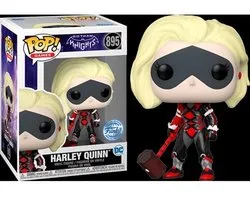 Funko Pop! Games: Gotham Knights - Harley Quinn #895 - Smartoys Exclusive - CONFIDENTIAL