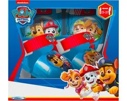 Pat Patrouille Nickelodeon Paw Patrol Patins à roulettes réglables Blauw Taille 23-27