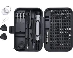 Brute Strength - Precisie schroevendraaier set - 130-delig - Universeel - Magnetisch - Gereedschapset- Schroevendraaiers - Bitset met Torx