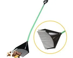 Golden Gark Multi Rake - Pour ratisser, pelleter et tamiser - Par pièce - vert