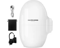 Vulpes Goods ® BabyCare Transat pour poussette - Swing Bébé - Transat pour bébé - Basculement automatique - Incl. Sac de voyage et livre électronique - Version PRO